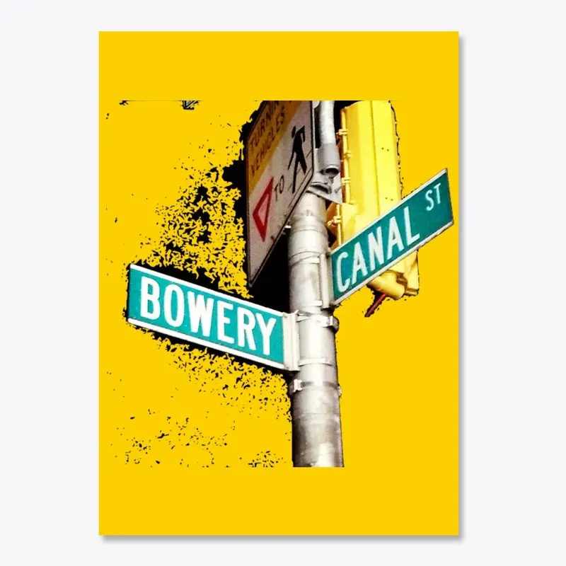 Bowery Canal Sticker