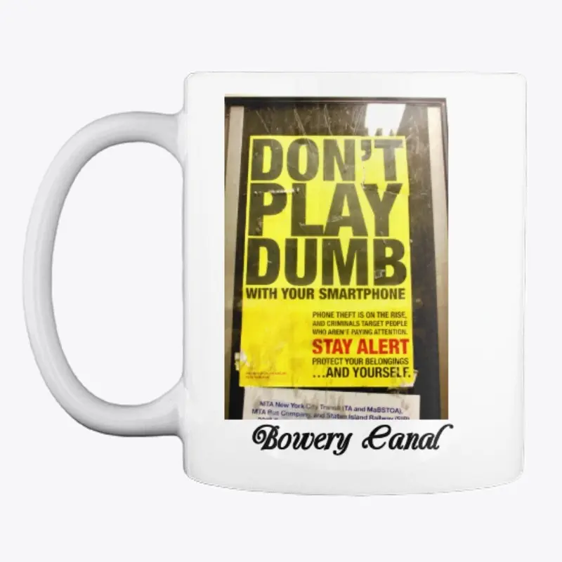 Dumb Coffee Mug