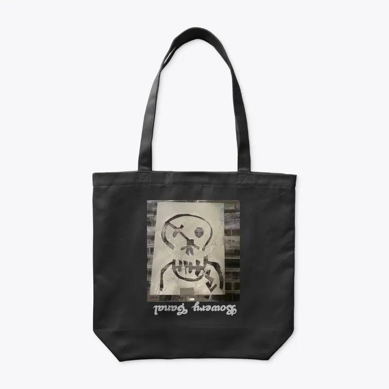 Organic Skull Tote